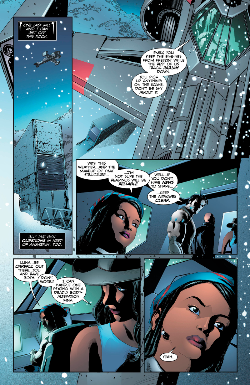 Illustration for article titled Exclusive DC preview: Lobo #6 reveals the heartthrob assassin’s new origin